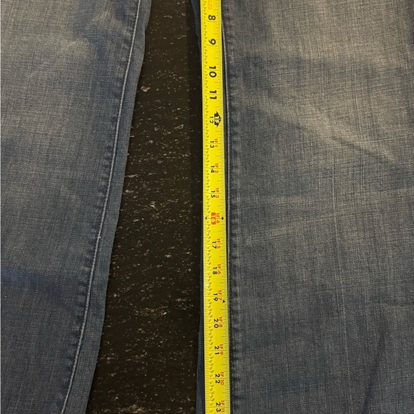 American Eagle Women’s Size 4 Low Rise Wide Leg Jeans - Picture 5 of 5